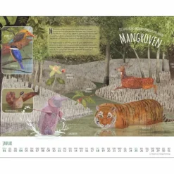 Kalender^WO TIERE UND PFLANZEN ZU HAUSE SIND 2026 - Kalender