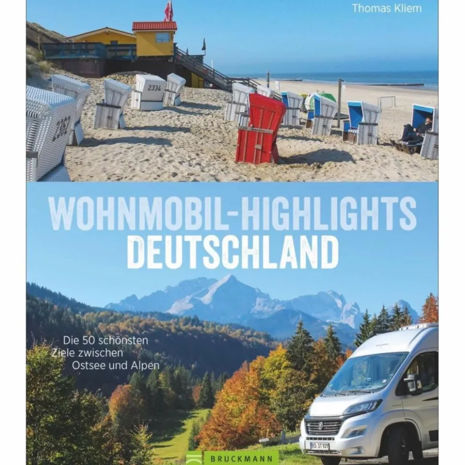 Clearance WOHNMOBIL-HIGHLIGHTS DEUTSCHLAND - Reiseführer Reiseführer Deutschland