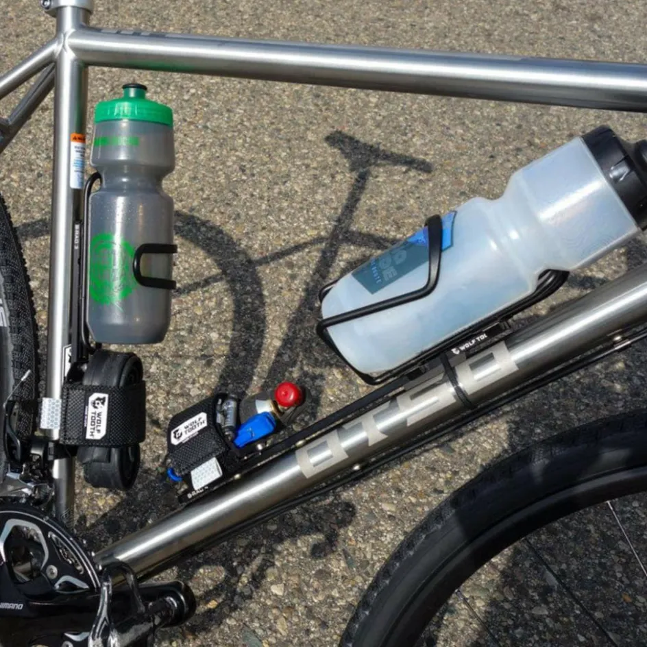 WOLF TOOTH Fahrradzubehör|Gepäckanhänger, Gepäckträger Und Spanngurte^B-RAD 3 SLOT BASE MOUNT - Fahrradzubehör