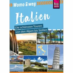 Wohnmobilreiseführer^WOMO & WEG: ITALIEN - DIE SCHÖNSTEN TOUREN - Reiseführer