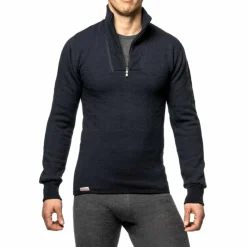 Damen Woolpower Pullover Und Fleecepullover|Pullover Und Fleecepullover^ZIP TURTLENECK 400 Unisex - Wollpullover