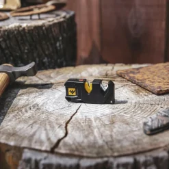 Outlet PIVOT PLUS KNIFE SHARPENER - Schleifstein Messerschärfer Und Messerpflege