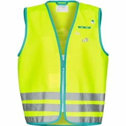 Best REFLEX-KINDERWESTE CRAZY MONSTER Unisex - Weste Damen/Kinder Reflektierendes Zubehör|Fahrradausrüstung Für Kinder