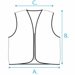 Damen/Kinder Wowow Reflektierendes Zubehör|Fahrradausrüstung Für Kinder^REFLEX-KINDERWESTE FUN JACKET Unisex - Weste