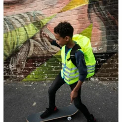 Damen/Kinder Wowow Reflektierendes Zubehör|Fahrradausrüstung Für Kinder^REFLEX-KINDERWESTE FUN JACKET Unisex - Weste