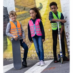 Damen/Kinder Wowow Reflektierendes Zubehör|Fahrradausrüstung Für Kinder^REFLEX-KINDERWESTE FUN JACKET Unisex - Weste