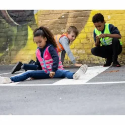 Damen/Kinder Wowow Reflektierendes Zubehör|Fahrradausrüstung Für Kinder^REFLEX-KINDERWESTE FUN JACKET Unisex - Weste