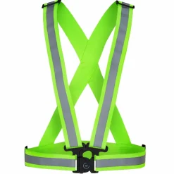 Wowow Reflektierendes Zubehör^REFLEXSCHÄRPE CROSS BELT Unisex - Reflektierende Bekleidung