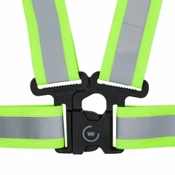 Wowow Reflektierendes Zubehör^REFLEXSCHÄRPE CROSS BELT Unisex - Reflektierende Bekleidung