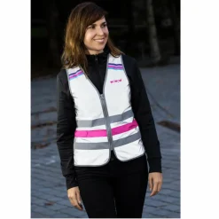 Sale REFLEXWESTE LUCY JACKET FR Unisex - Weste Damen Reflektierendes Zubehör|Outdoorjacken