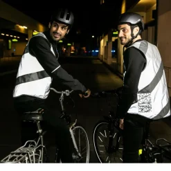 Best REFLEXWESTE ROADIE FR Unisex - Weste Damen Reflektierendes Zubehör|Outdoorjacken