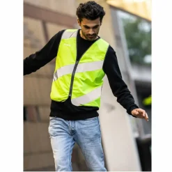 Outlet REFLEXWESTE ROADIE Unisex - Weste Damen Reflektierendes Zubehör|Outdoorjacken