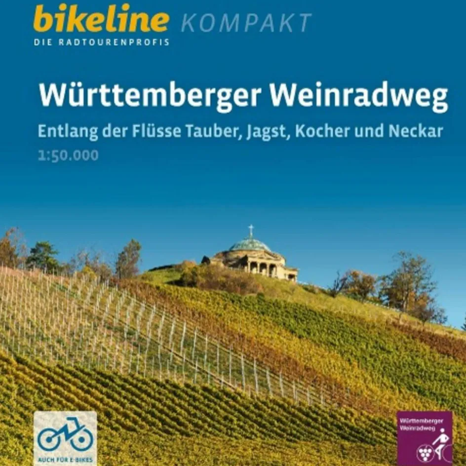 Radwanderführer Und Mountainbikeführer^WÜRTTEMBERGER WEINRADWEG - Radwanderführer