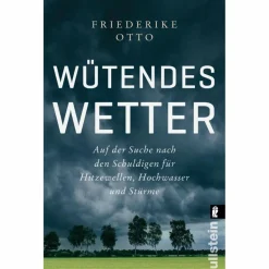 Outdoor-Sachbücher Und Naturwissen^WÜTENDES WETTER - Sachbuch