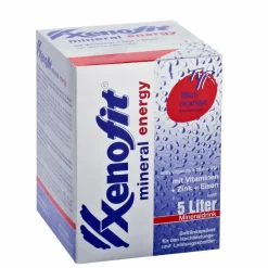 New MINERAL ENERGY BLUTORANGE - Energiedrink Verpflegung