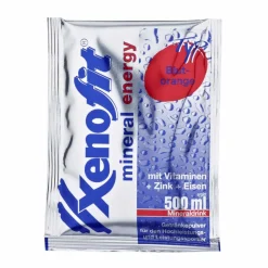 New MINERAL ENERGY BLUTORANGE - Energiedrink Verpflegung