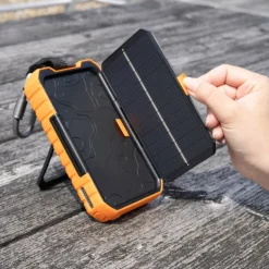 Outlet RUGGED SOLAR POWERBANK 10.000 - Powerbank Powerbanks|Solarladegeräte