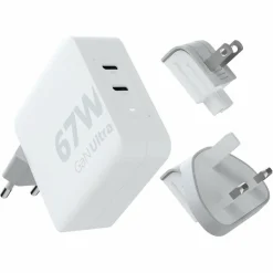 Xtorm Ladegeräte Und Reisestecker^67W GAN-ULTRA TRAVEL CHARGER + USB-C PD CABLE - Reisestecker