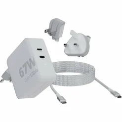 Xtorm Ladegeräte Und Reisestecker^67W GAN-ULTRA TRAVEL CHARGER + USB-C PD CABLE - Reisestecker