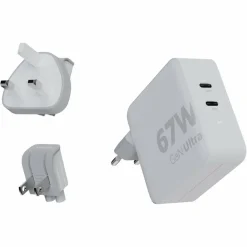 Xtorm Ladegeräte Und Reisestecker^67W GAN-ULTRA TRAVEL CHARGER + USB-C PD CABLE - Reisestecker