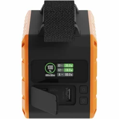 Xtorm Powerbanks^100W RUGGED FLASHLIGHT POWERBANK 40.000 - TORCH - Powerbank