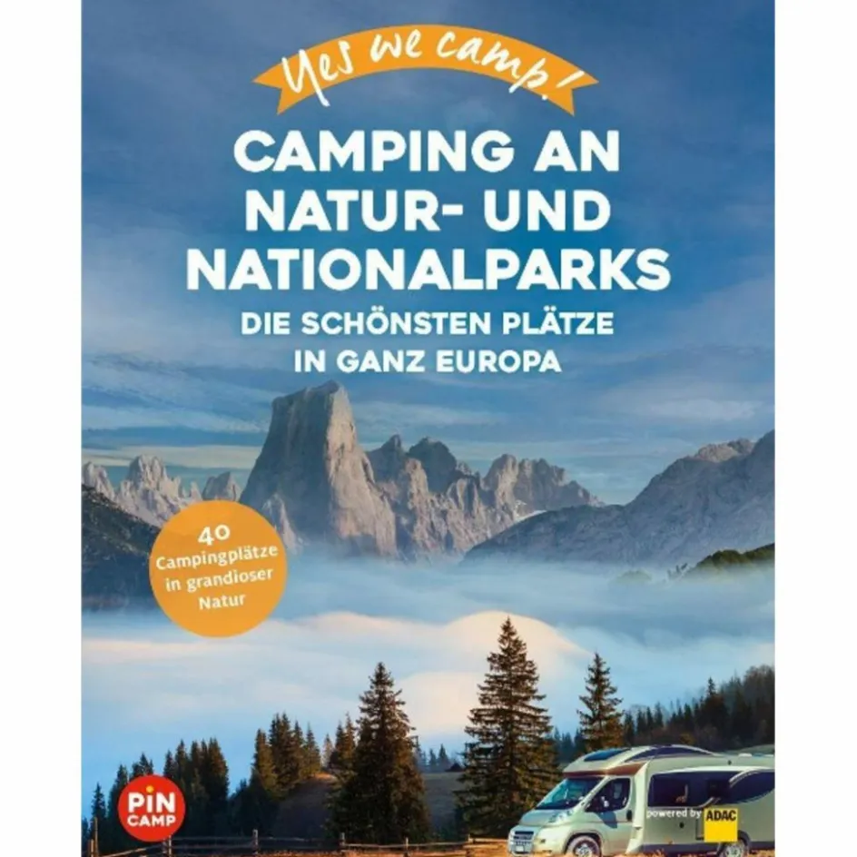 Online YES WE CAMP! CAMPING AN NATUR- UND NATIONALPARKS - Stellplatzführer Stellplatzführer Und Campingplätze