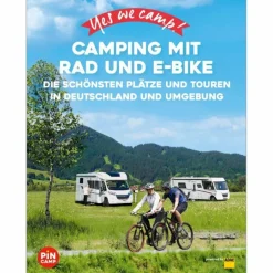 Sale YES WE CAMP! CAMPING MIT RAD UND E-BIKE - Reiseführer Wohnmobilreiseführer