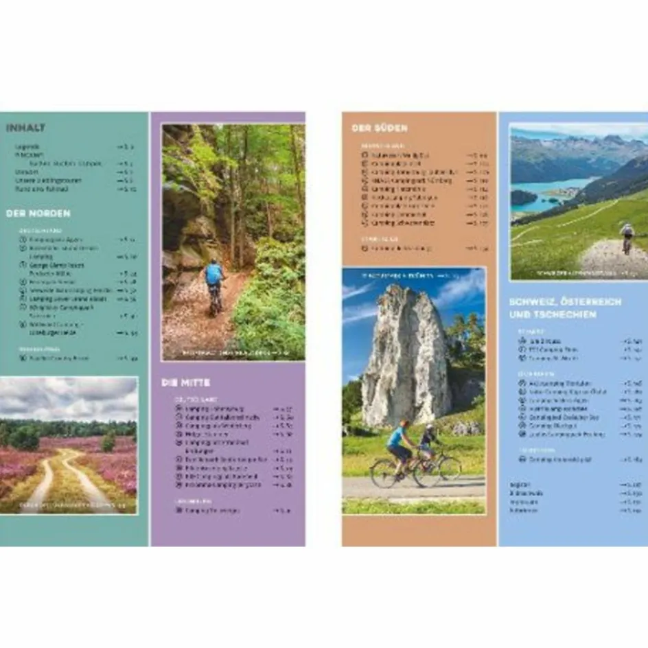 Sale YES WE CAMP! CAMPING MIT RAD UND E-BIKE - Reiseführer Wohnmobilreiseführer