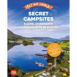 Outlet YES WE CAMP! SECRET CAMPSITES (BAND 2) - Reiseführer Stellplatzführer Und Campingplätze