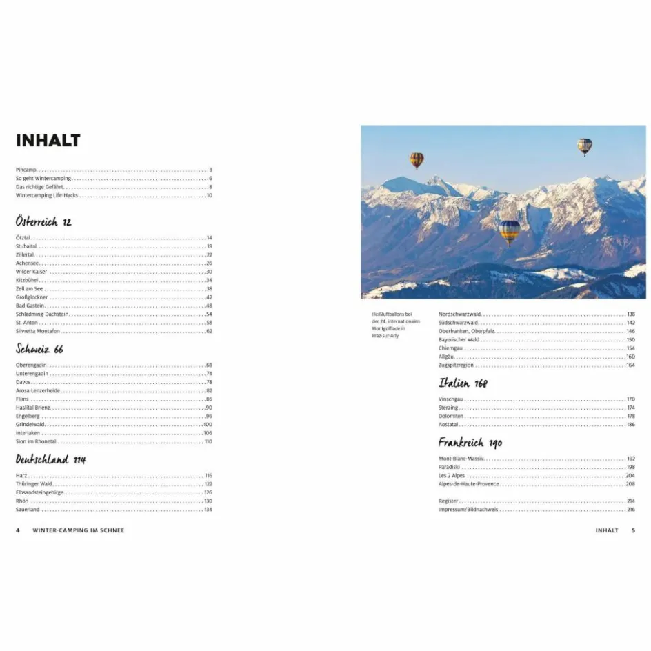 Stellplatzführer Und Campingplätze|Wintersportführer^YES WE CAMP! WINTER-CAMPING IM SCHNEE - Stellplatzführer