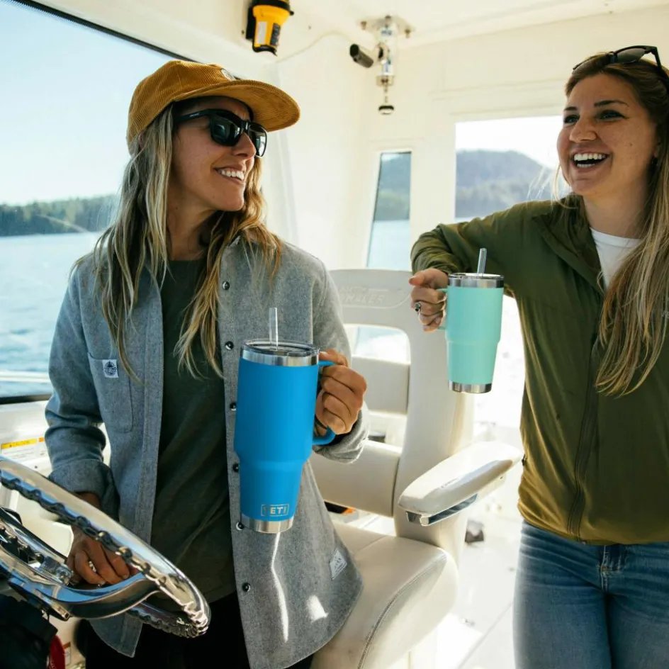 Yeti Coolers Thermoflaschen Und Becher|Campingtöpfe Und Campinggeschirr^RAMBLER 25 OZ STRAW MUG 2.0 - Thermobecher