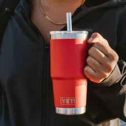 Yeti Coolers Thermoflaschen Und Becher|Campingtöpfe Und Campinggeschirr^RAMBLER 25 OZ STRAW MUG 2.0 - Thermobecher