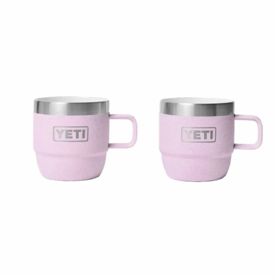 Yeti Coolers Kaffee Equipment|Thermoflaschen Und Becher^RAMBLER 6 OZ MUG 2PK - Thermobecher