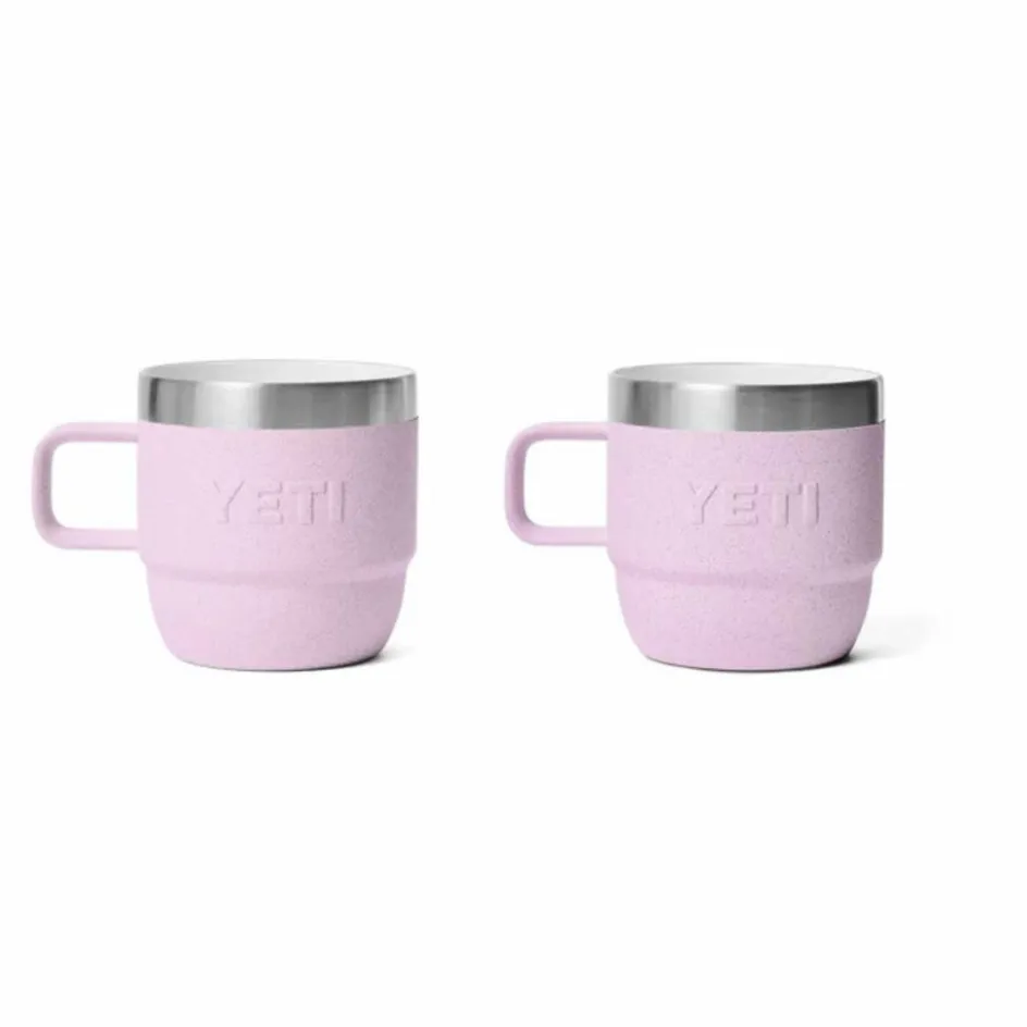 Yeti Coolers Kaffee Equipment|Thermoflaschen Und Becher^RAMBLER 6 OZ MUG 2PK - Thermobecher