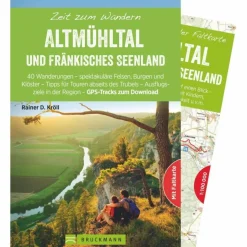 Wanderführer^ZEIT ZUM WANDERN ALTMÜHLTAL UND FRÄNKISCHES SEENLAND - Wanderführer