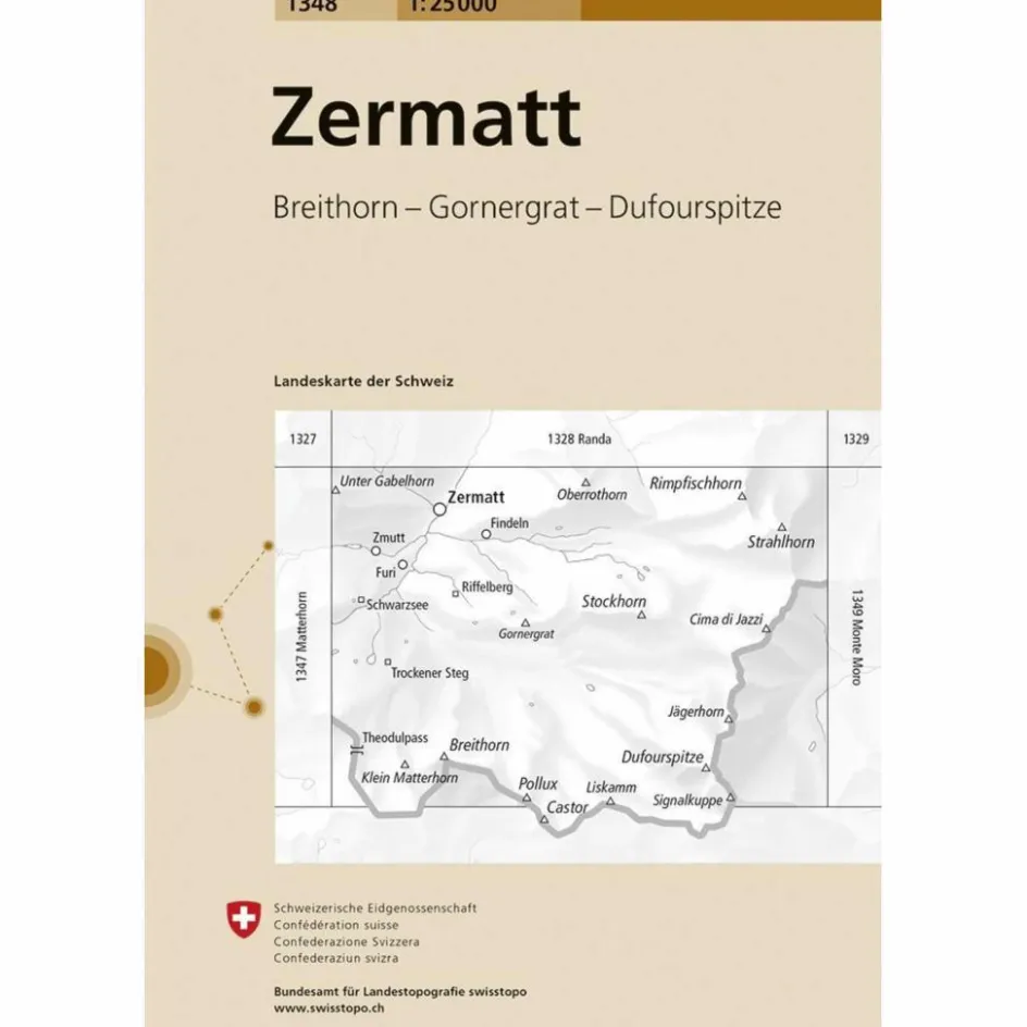 Discount ZERMATT 1 : 25 000 - Wanderkarte Wanderkarten Und Winterkarten|Wanderkarten Und Winterkarten