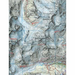 Wanderkarten Und Winterkarten|Wanderkarten Und Winterkarten^ZERMATT - SAAS-FEE 49 WANDERKARTE 1:40 000 MATT LAMINIERT - Wanderkarte