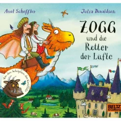 Kinder Bilderbücher|Kinderbücher Und Jugendbücher^ZOGG UND DIE RETTER DER LÜFTE - Kinderbuch