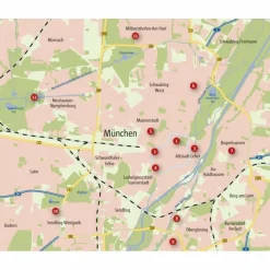 Best ZU FUß DURCH MÜNCHEN - Reiseführer Reiseführer Deutschland