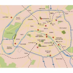 Reiseführer Westeuropa^ZU FUß DURCH PARIS - Reiseführer