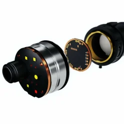 ZWEIBRÜDER Taschenlampen^ZB6T TORCH 3000LM - Taschenlampe